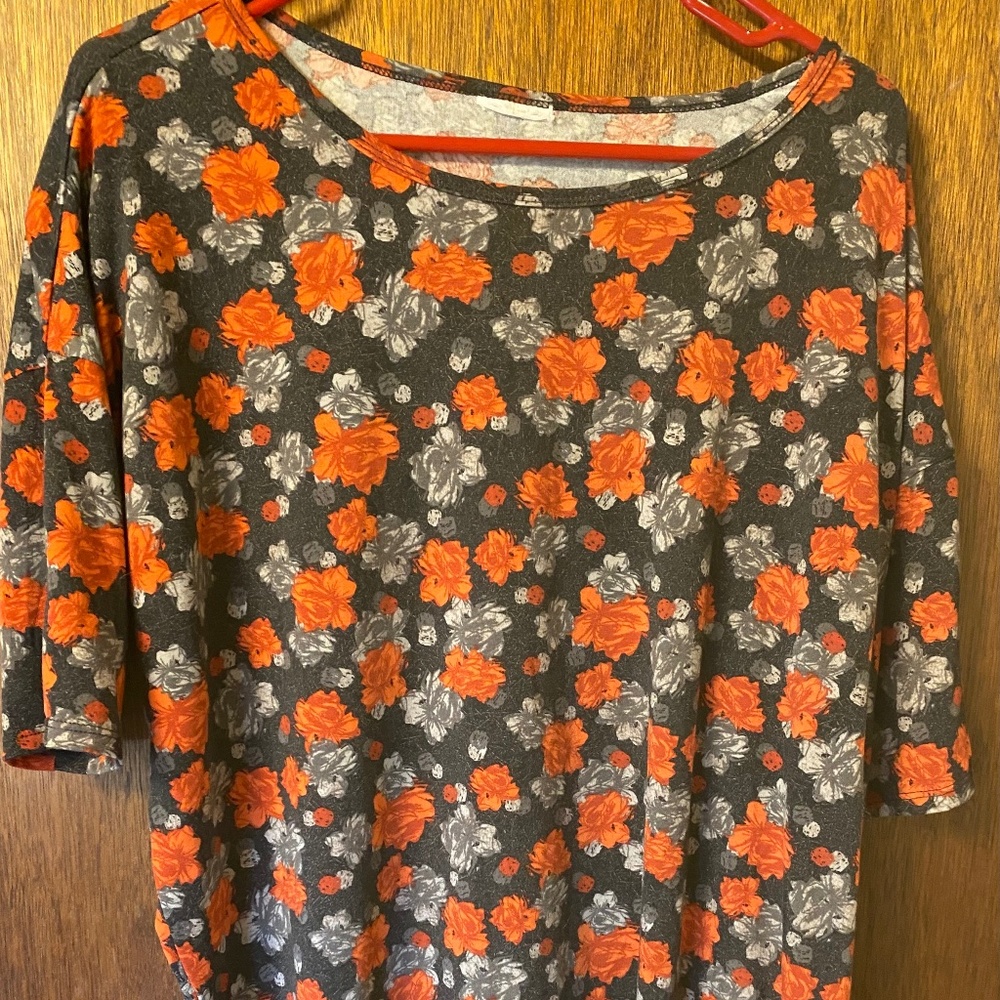 High/low tunic